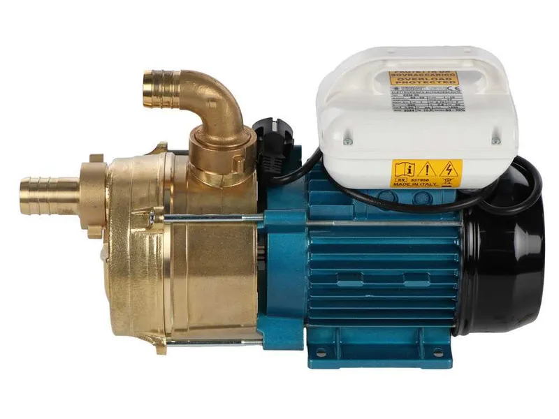 Tellarini EEM 40 - Pompe électrique de transfert en laiton - Monophasé - 230V