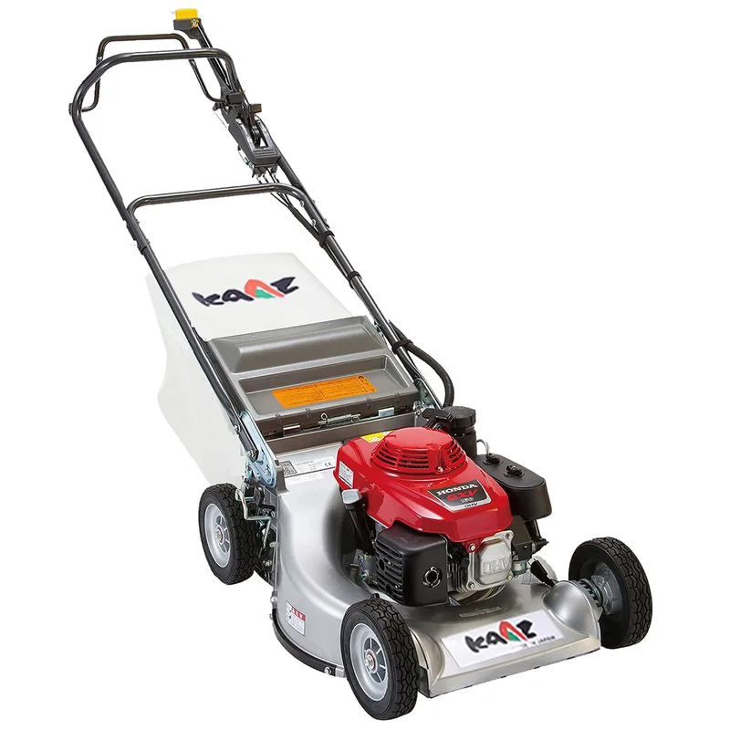 KAAZ LM 5360 HXA - Tondeuse à gazon thermique tractée - Honda GXV 160 - Largeur de coupe 53 cm - 2 vitesses