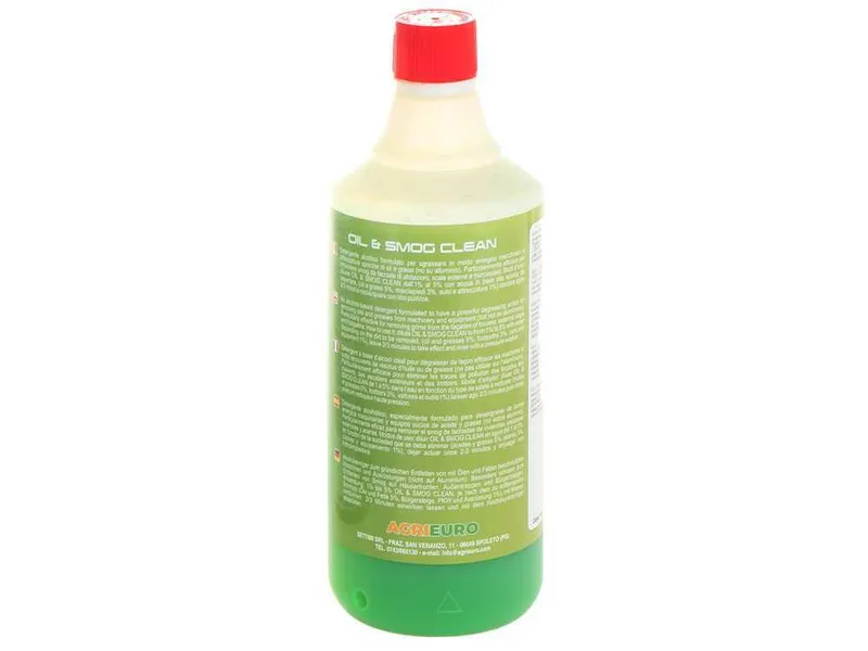 Kit 3 détergents professionnels - spécifiques pour le nettoyage des extérieurs - 3 bidons de 1 L