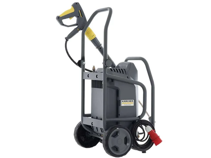 Karcher Pro HD 8/18-4 Cage ST - Nettoyeur haute pression professionnel à eau froide - 270 bar - triphasé - 760 l/h