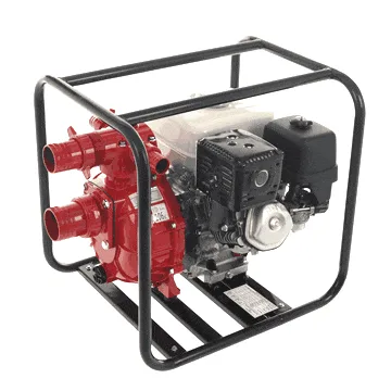 Motopompe thermique à grande hauteur d'élévation AGT GX270 raccords de 65/55/30 mm