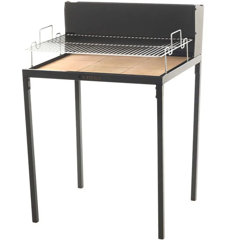 Famur BK7 Light - Barbecue à bois et charbon