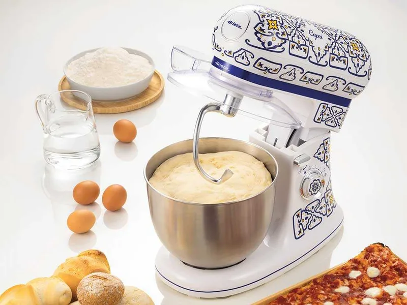 Ariete Capri - Batteur mélangeur planétaire avec tête relevable 5,5 L