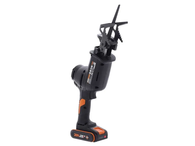 Worx WG893E - Scie sabre à batterie - 20V 2Ah