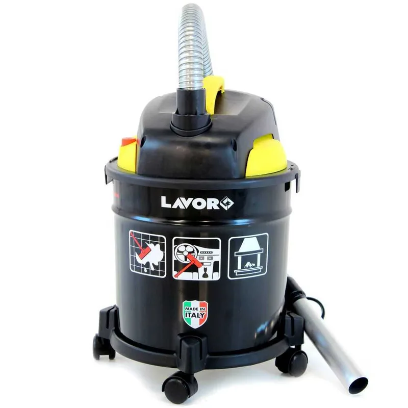 Aspirateur à cendres Lavor Freddy (4 en 1) aspire poussières, liquides et souffleur, 1200watts
