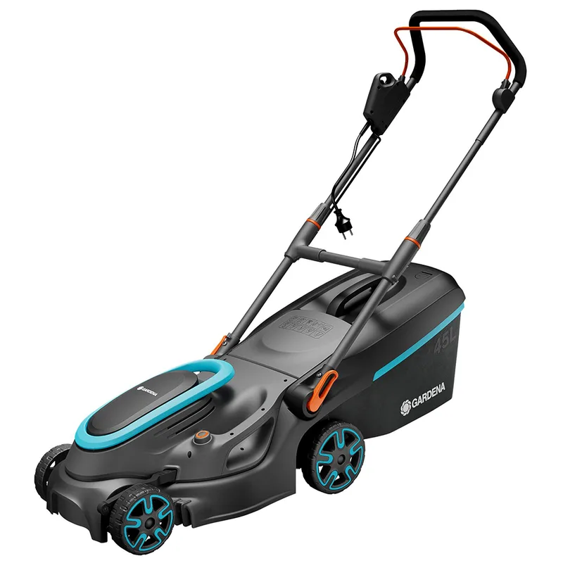 Gardena PowerMax 37/1800 - Tondeuse à gazon électrique - 1800W - Coupe de 37 cm