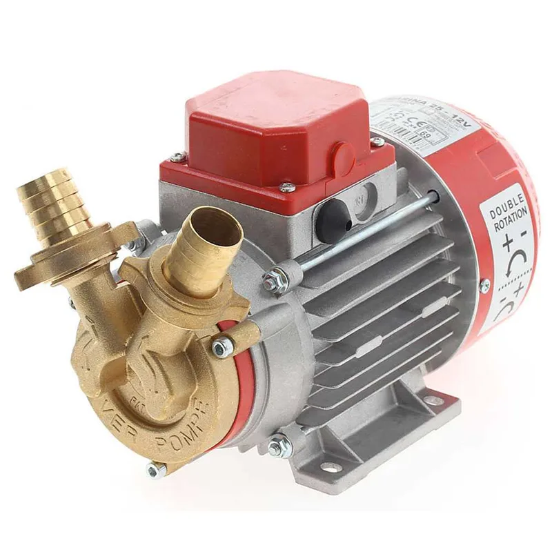 Rover Marina 25 - Pompe électrique de transfert en bronze 12 V