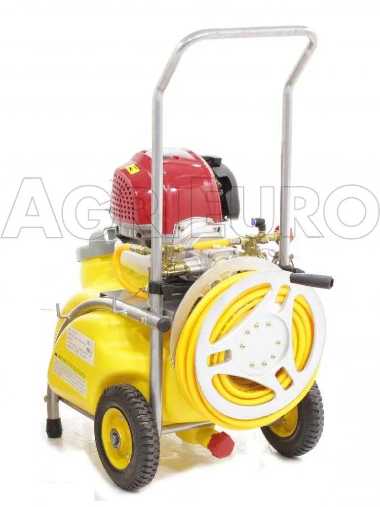 Pompe agricole thermique sur chariot GeoTech SP 320 4S ALU - 4 temps à essence
