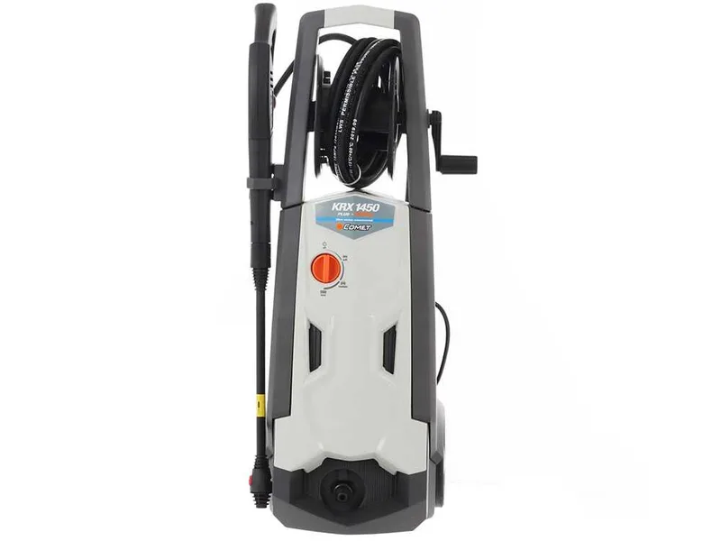 Nettoyeur haute pression Comet KRX 1450 Plus - électrique à eau froide - avec enrouleur - 160 bar