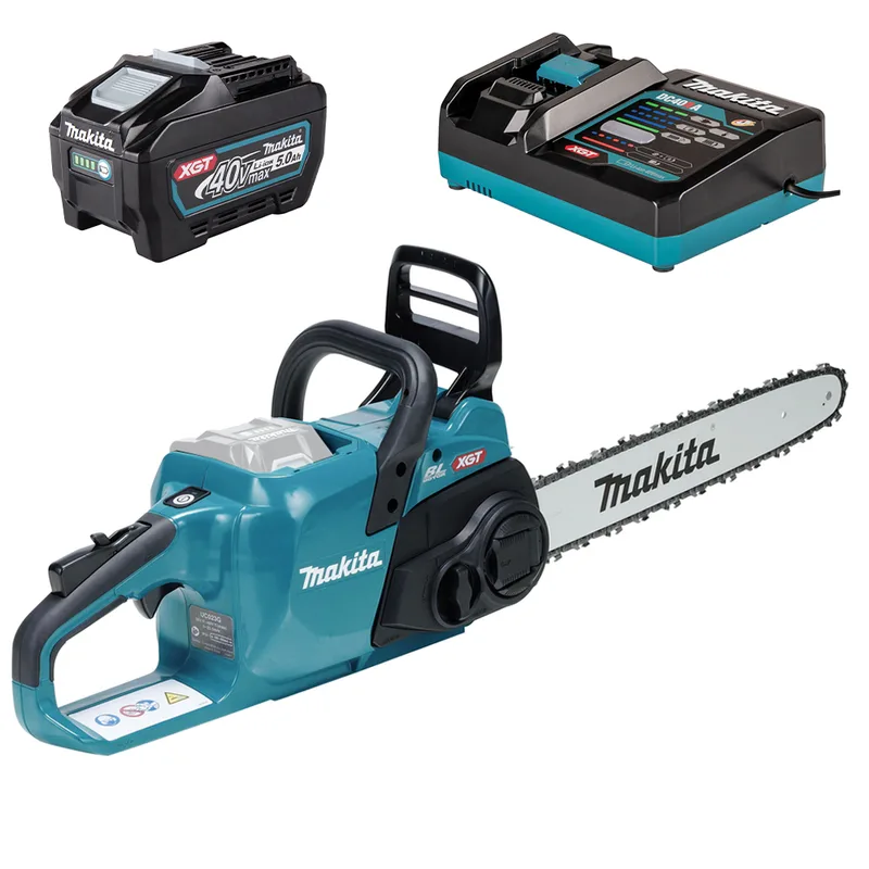 Makita XGT UC023G - Tronçonneuse à batterie - Coupe de 40 cm - 40 V/5 Ah