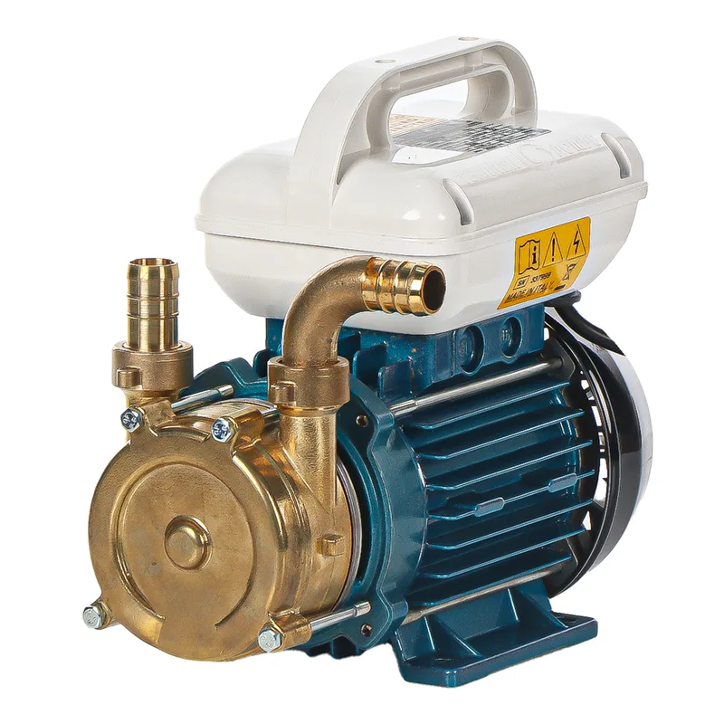 Tellarini EEM 20L - Pompe de transfert en laiton - Monophasé - 230V
