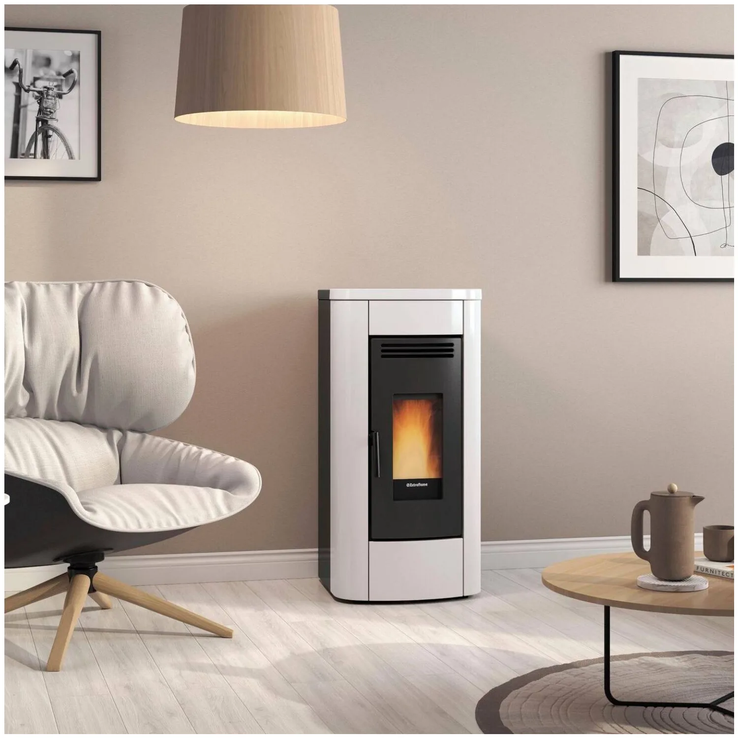 Extraflame Klaudia Plus 5.0 poêle à granulés