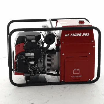 MOSA GE 13000 HBS - Groupe électrogène à essence 10.4 KW - Continu 9 kW Triphasé - Moteur Honda GX630