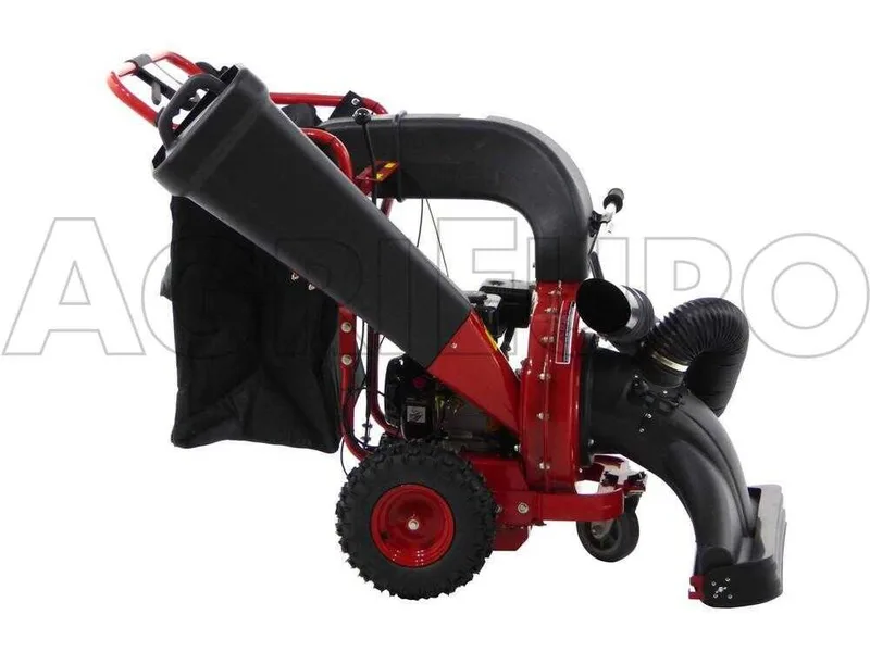 GeoTech Pro LV650 SPBS Deluxe - Aspirateur Broyeur autotracté à vitesses - B&S Vanguard