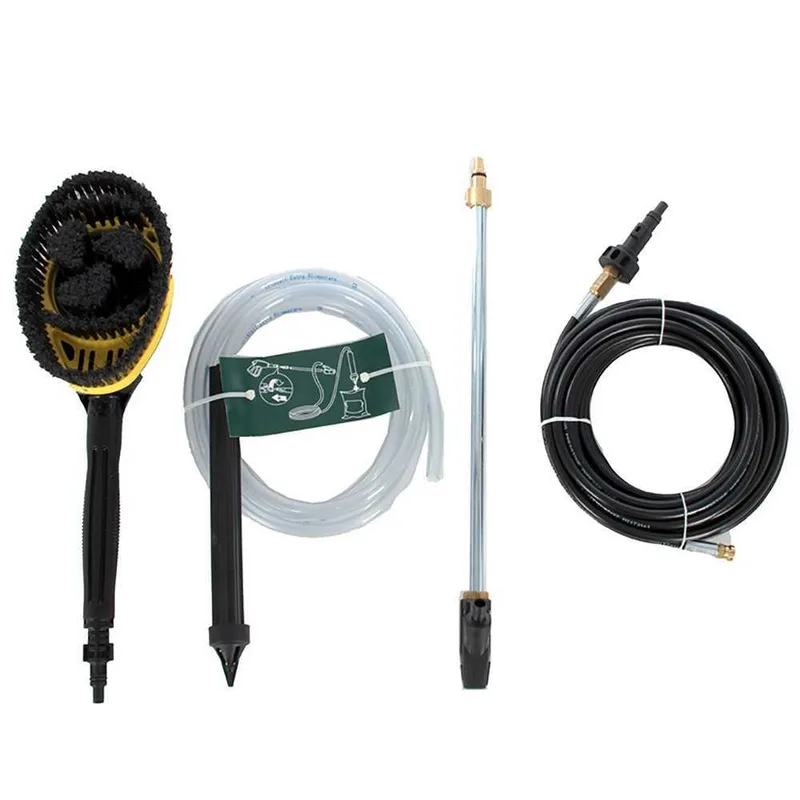 Kit All Around - Déboucheur - Lance de sablage - Brosse rotative - pour nettoyeurs haute pression Lavor