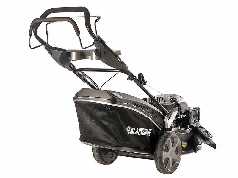 Blackstone SP-3X 510 - Tondeuse à gazon tractée thermique - Monoroue pivotante