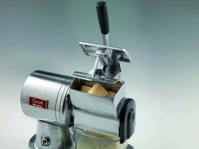 Ariete Gratì Superior - Râpe électrique 350 Watts - avec cuve hermétique