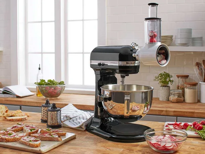 KitchenAid 5KSM2FPPC - Set de 3 accessoires pour robot pâtissier