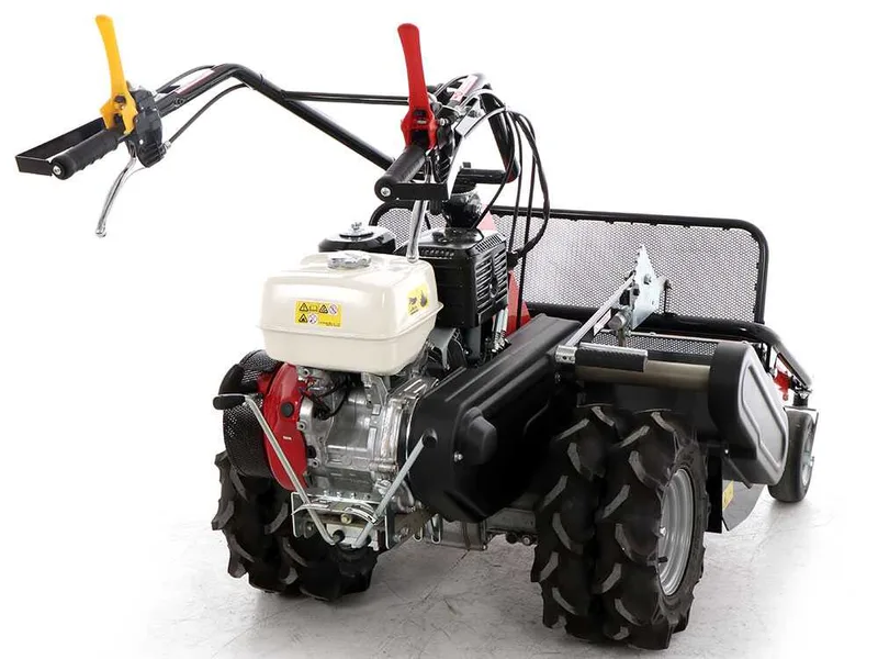 Benassi T900P - Tondeuse débroussailleuse professionnelle à couteaux - Honda GX390