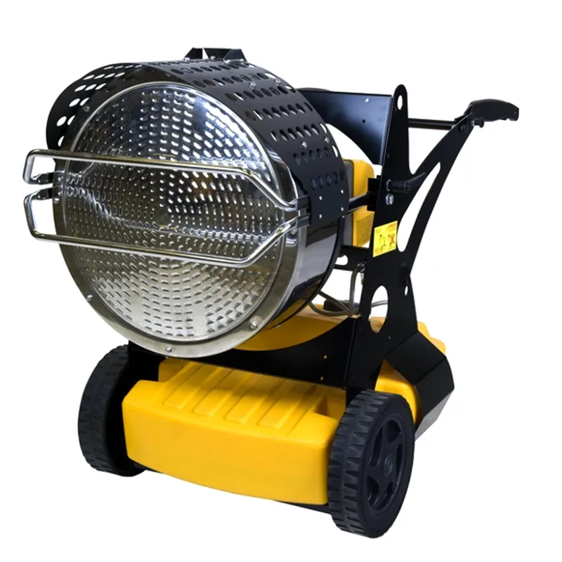 Master XL 9 SR - Générateur d'air chaud à gasoil à chauffage direct