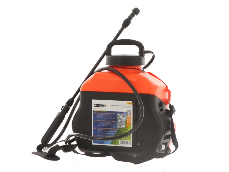 Pulvérisateur à dos Stocker - batterie au Lithium 5 litres