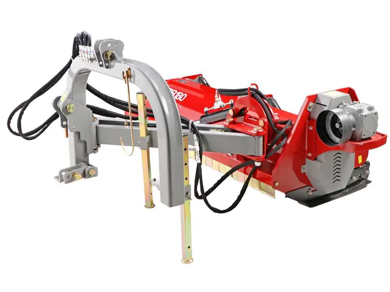 GeoTech Pro AMRB160 - Broyeur d'accotement à bras pour tracteur - Série moyenne -lourde