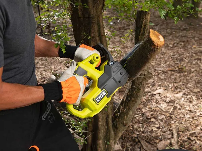 RYOBI RY18CS20A-0 - Tronçonneuse électrique - 18 V