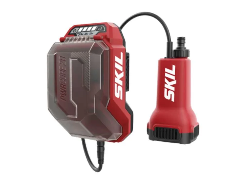 Skil 0781 CA - Pompe submersible pour eaux claires - 20 V