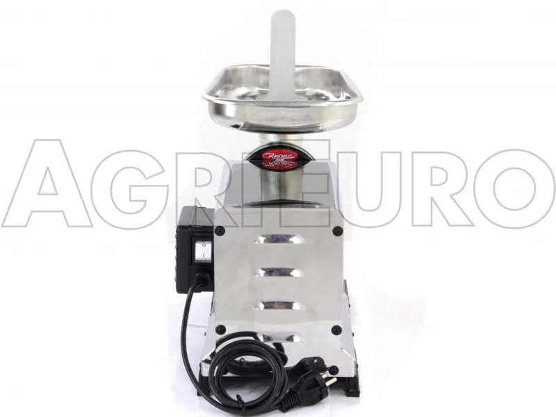 Reber 9501NSP INOX - N.12 - Hachoir à viande électrique - 500W