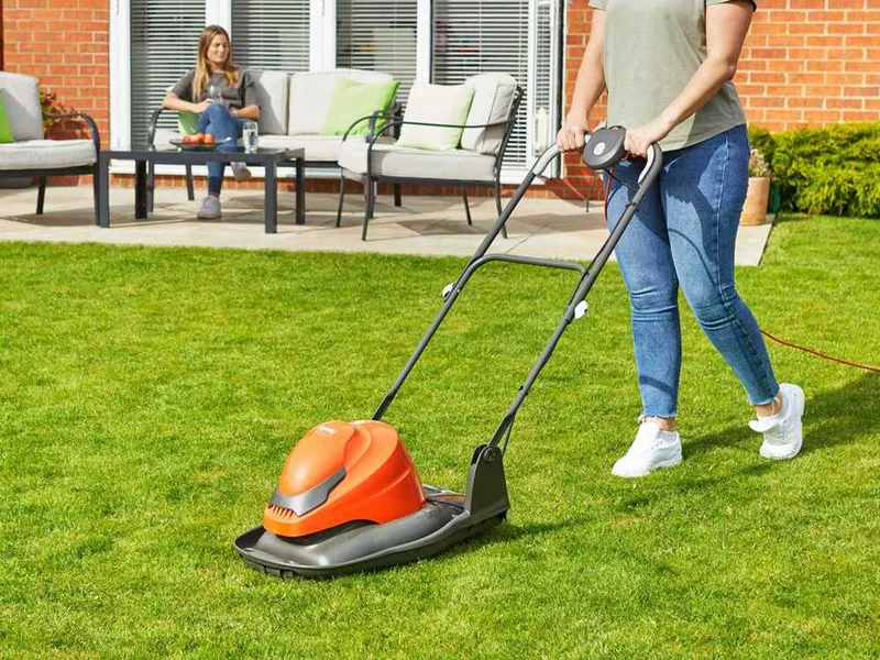Flymo SimpliGlide 360 - Tondeuse à gazon sur coussin d'air - 1800W - Coupe de 36 cm