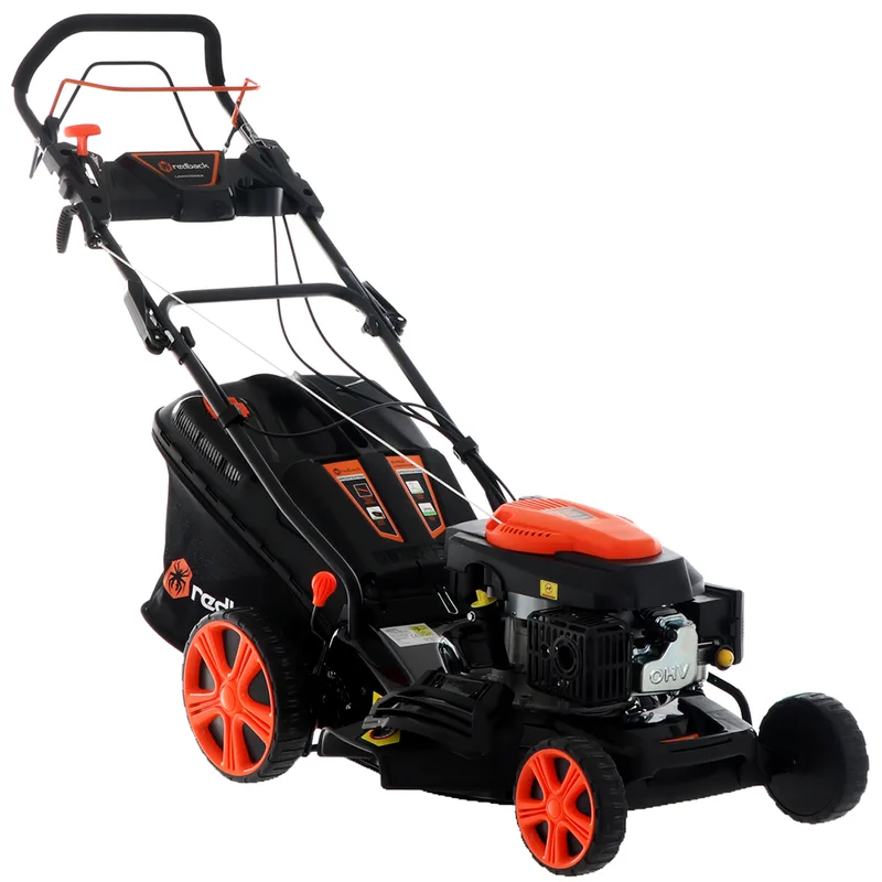 Redback S463VHY-T6 - Tondeuse à gazon tractée - 4 en 1 - Coupe 45 cm