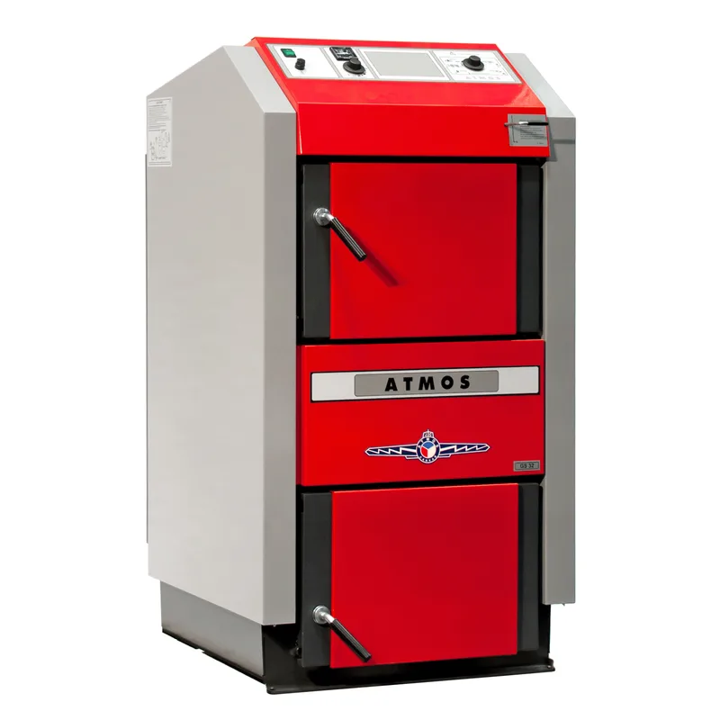 Chaudière à gazéification du bois ATMOS GS15