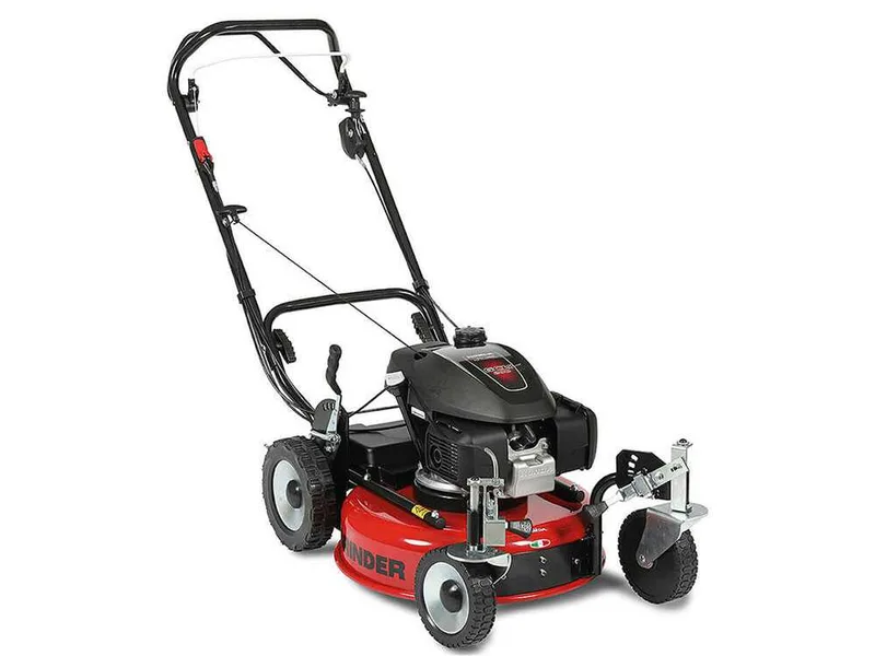 Tondeuse mulching tractée Marina Systems grinder zero sh - Coupe 52cm - moteur Honda GCVx 200 - double lame mulching