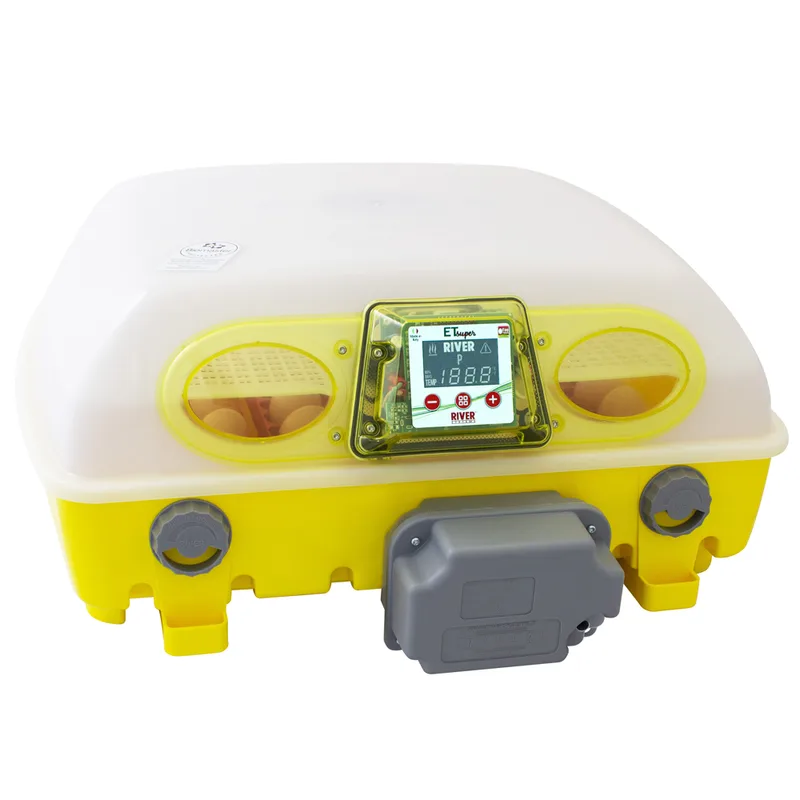 River Systems et 49 super biomaster - Couveuse à œufs automatique - 49 œufs