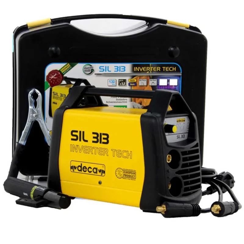 Poste à souder Deca SIL 313 - 130 A max - alimentation 230 V - kit complet