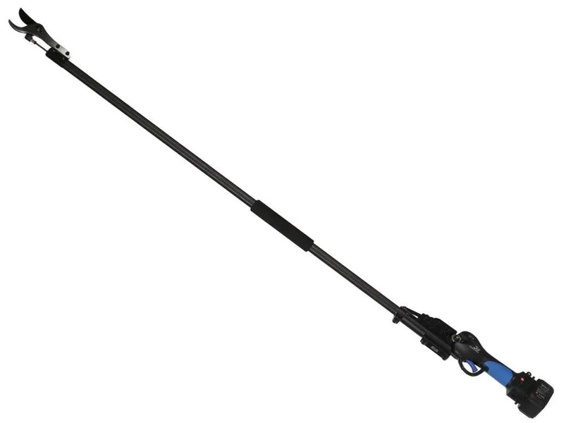 VESCO X37AF - Sécateur électrique sur perche à batterie - 160 cm - 2 x 21.6 V 2.5 Ah - Diamètre de coupe 37 mm
