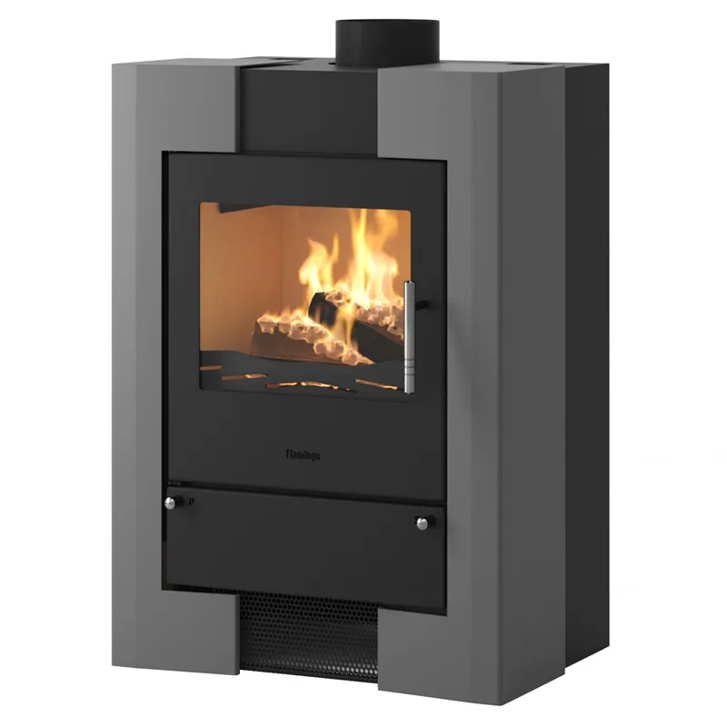 Poêle à bois HS Flamingo ESPO 2 Gris