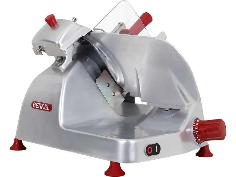 Berkel Pro Line XS30 Silver - Trancheuse avec lame en acier chromé de 300 mm