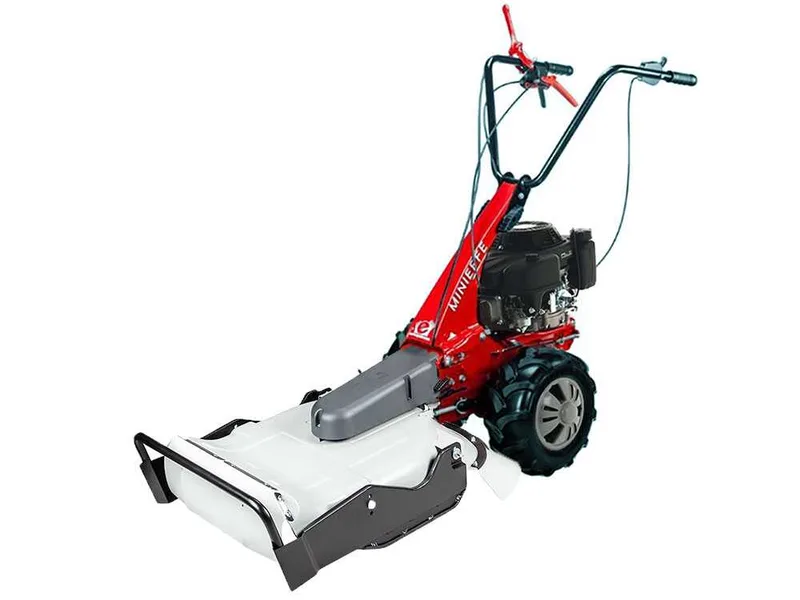 Eurosystems Minieffe RM - Tondeuse débroussailleuse thermique - Lame - Loncin 196 OHV