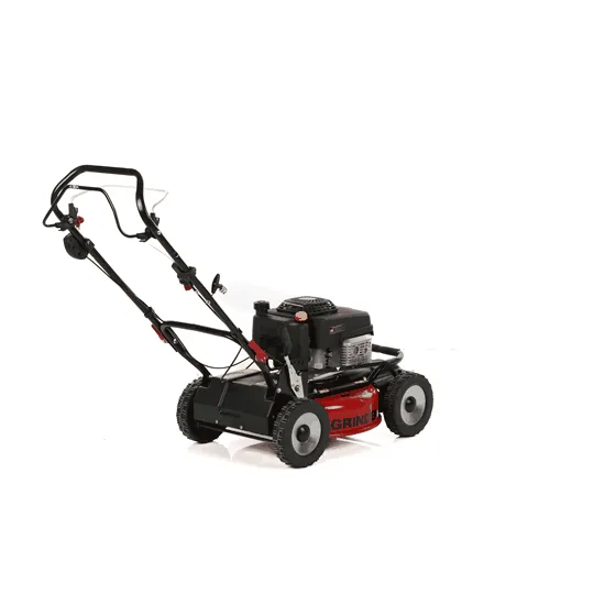 Marina Systems GRINDER 4X4 SKW - Tondeuse à gazon thermique tractée - Moteur Kawasaki FJ180V - Coupe 52cm