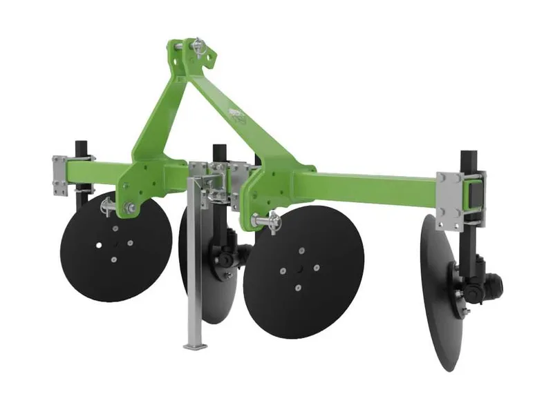 Seven Italy Simply - Butteur - 4 éléments - Série légère - Châssis 160 cm - Pour tracteurs avec attelage à trois points