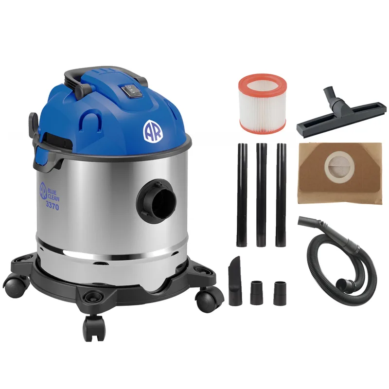 Annovi & Reverberi AR3370 - Aspirateur Bidon multifonctions - Cuve Inox 20 L - 1400W