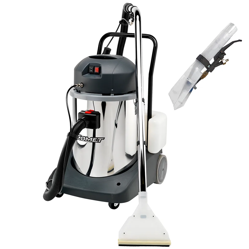 Comet CVC 150 XH - Nettoyeur Injecteur extracteur professionnel pour moquettes - Aspirateur pour eau et poussière