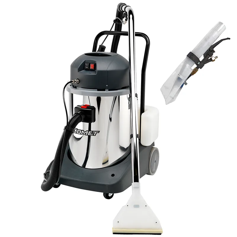 Comet CVC 150 XH - Nettoyeur Injecteur extracteur professionnel pour moquettes - Aspirateur pour eau et poussière