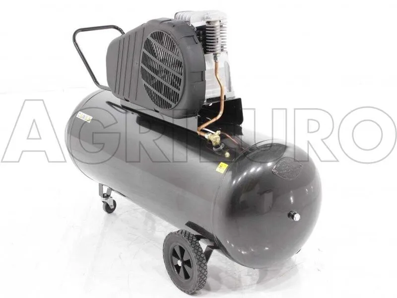 Nuair B 3800B/3M/270 TECH - Compresseur d'air électrique monophasé à courroie - Moteur 3 CV - 270 L