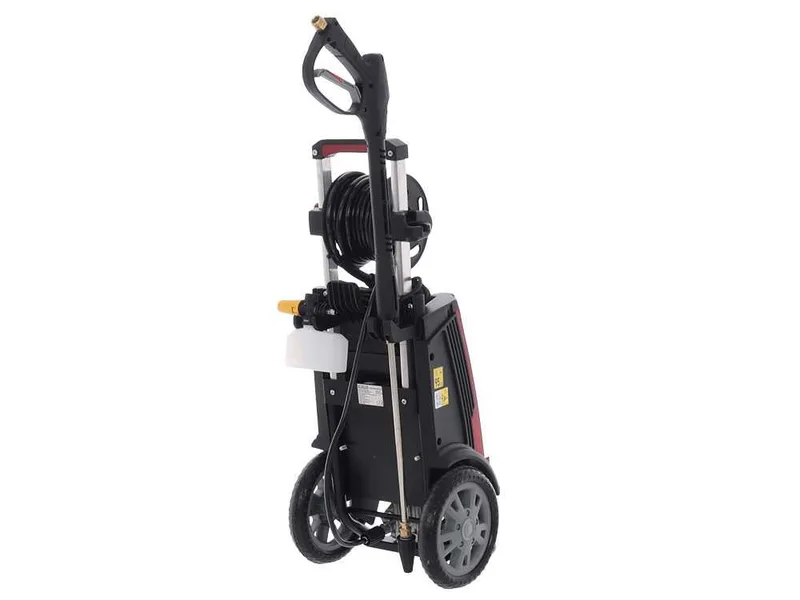 GeoTech Cyclone 180 - Nettoyeur haute pression avec lance professionnelle + Déboucheur - 180 bar - 480 l/h