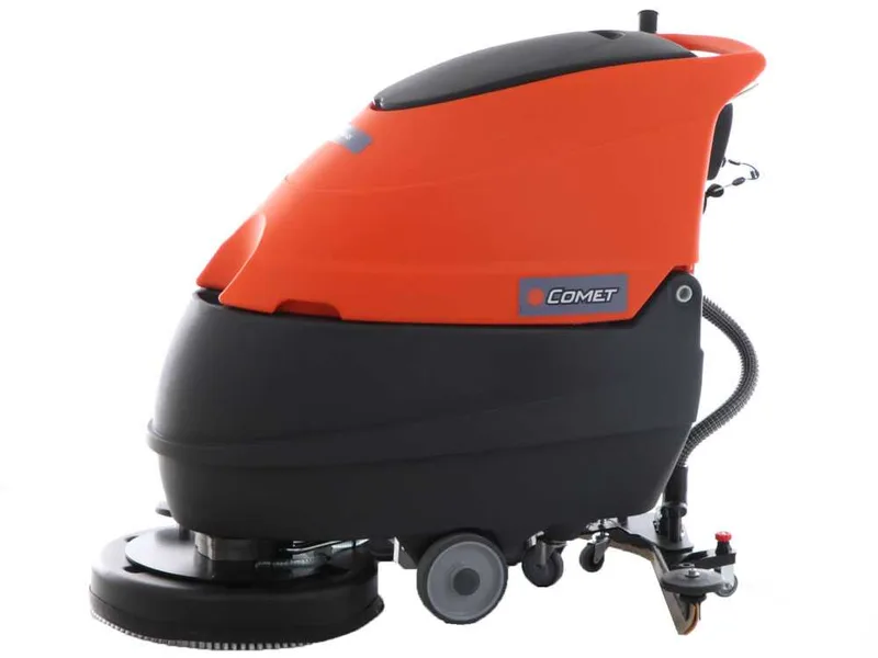 Comet PSW 45 BT - Autolaveuse à batterie - 3 en 1 : lave sèche et aspire