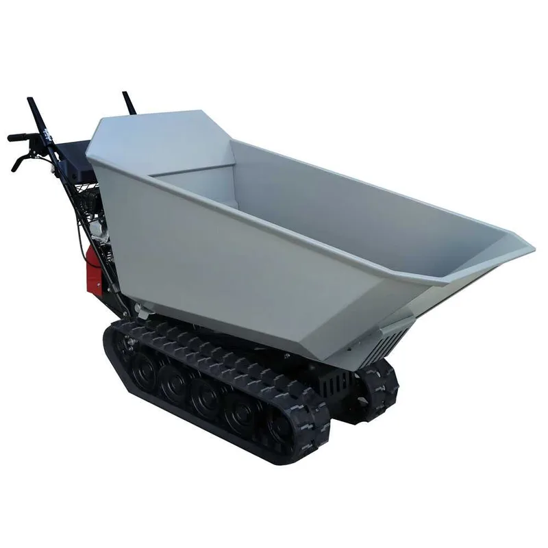 Honda HP 500H IT - Brouette motorisée à chenilles avec benne dumper - Capacité 500 kg - Transmission hydrostatique