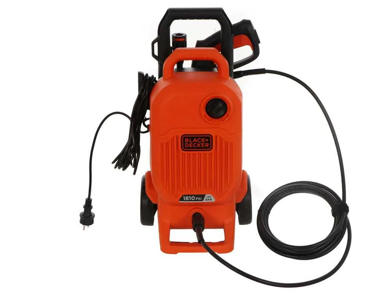 Black & Decker BEPW1700-QS - Nettoyeur haute pression à eau froide - 125 bar - 408 l/h