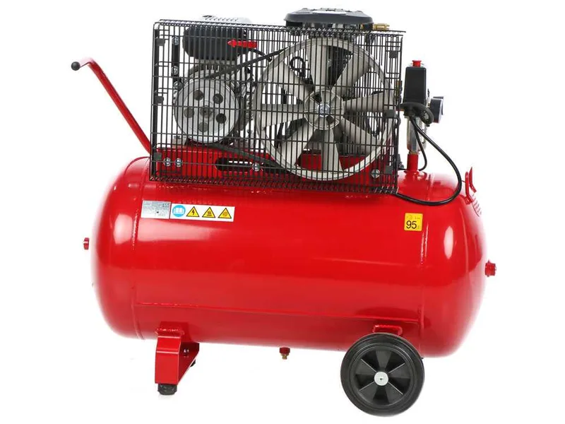 Fiac AB 100/268 M - Compresseur électrique monophasé à courroie - Moteur 2 CV - 100 L